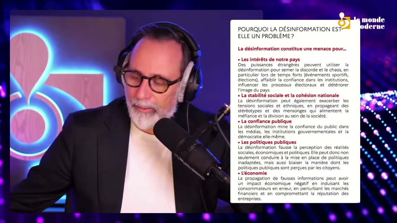 ⁣Les médias désinforment et expliquent comment lutter contre la désinformation !