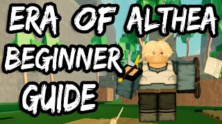 ERA OF ALTHEA - BEGINNER'S GUIDE (w/ CODES) - ROBLOX 