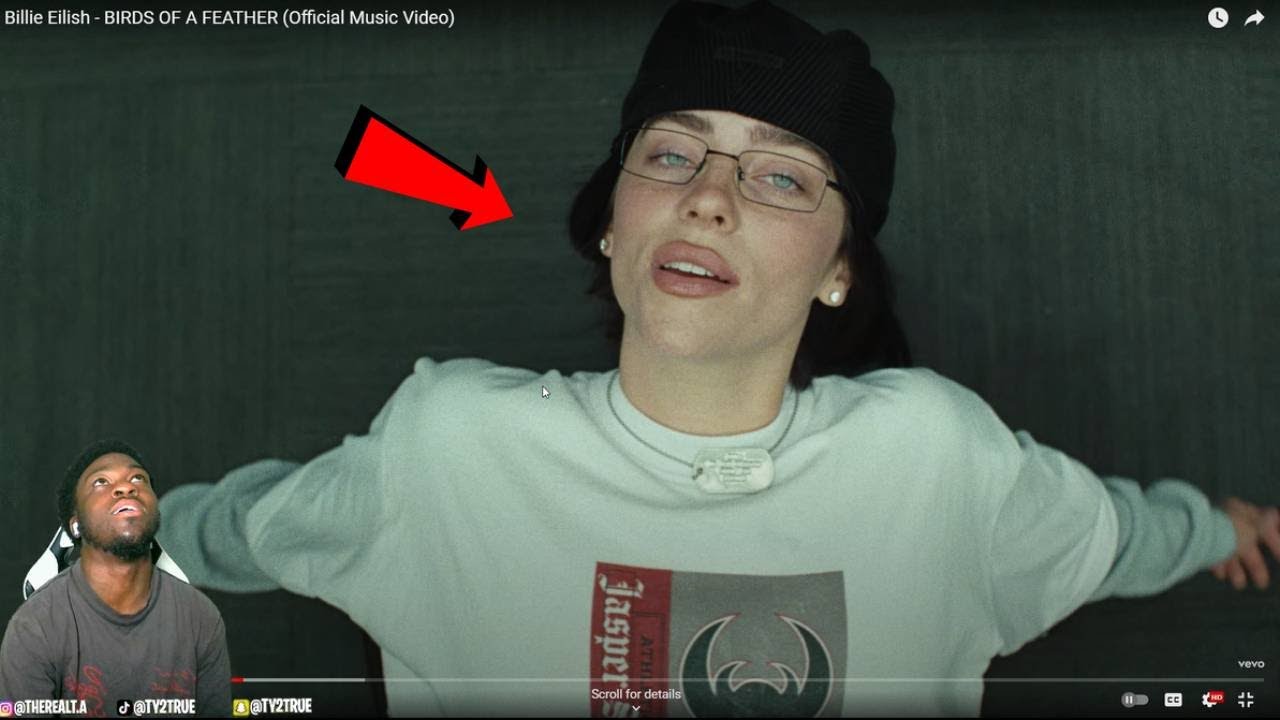 VIDEO OF THE YEAR! REACTING TO Billie Eilish - BIRDS OF A FEATHER (Official Music Video) | Ty2True