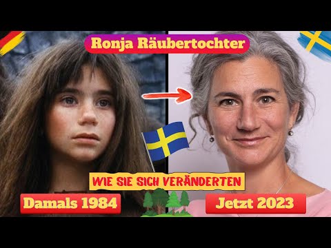 🇸🇪🌳Ronja Räubertochter (1984) 🏰☀️ Alle Schauspieler Damals & Heute 2023