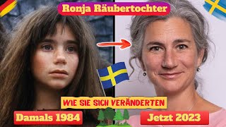 🇸🇪🌳Ronja Räubertochter (1984) 🏰☀️ Alle Schauspieler Damals & Heute 2023