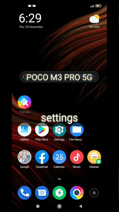 poco m3 pro 5g unistalled system apps | uninstall system apps miui 12.5 | hidden | no apps available