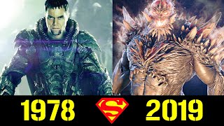 😠 Генерал Зод - Эволюция (1961 - 2019) ! Все Появления Врага Супермена 💪!