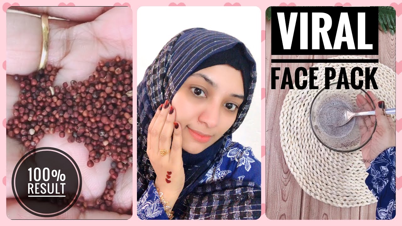 DIY Viral Face pack 100 ResultSuper Glow 7 Days Ragi Face Pack