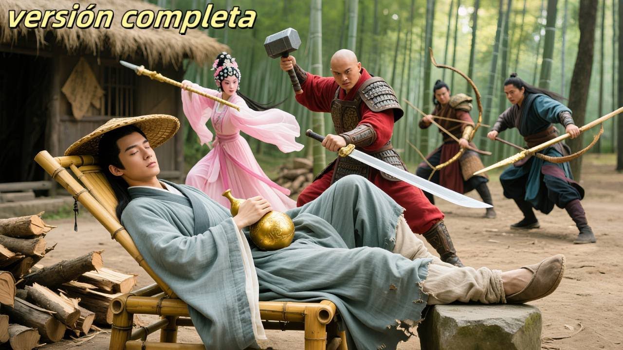 Un pobre taoísta dormía y cayó en la guerra de dioses; con un dedo aniquiló a todos.