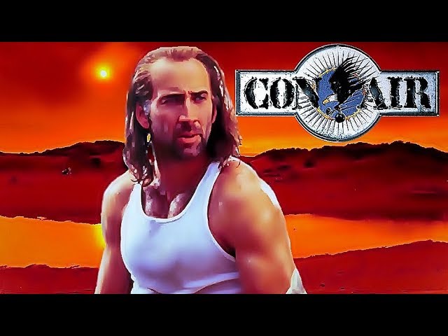 Con Air' director Simon West talks about Nicolas Cage and the making of the  film 