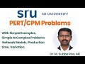 11 PERT/CPM
