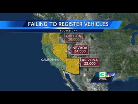 California Vehicle Taxes License And Fees