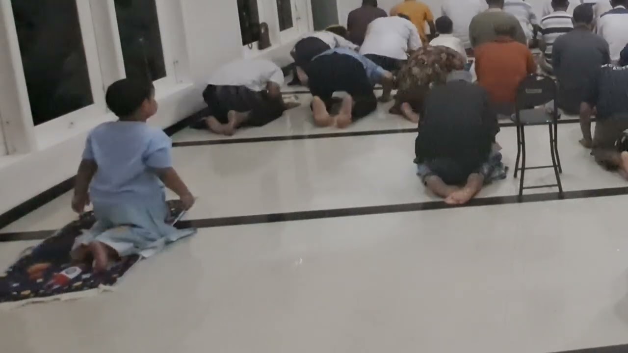 @Sholat Tarwih hari 10 masjid haji alabror kab Pati Jawa Tengah masjid 24 jam terbuka untuk jamaah. 