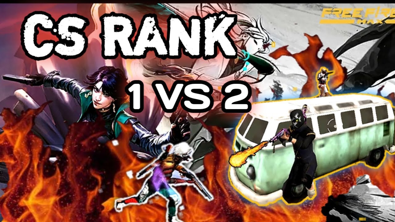 CS RANK 1 VS 2 INTINYA JANGAN GEMETAR - YouTube