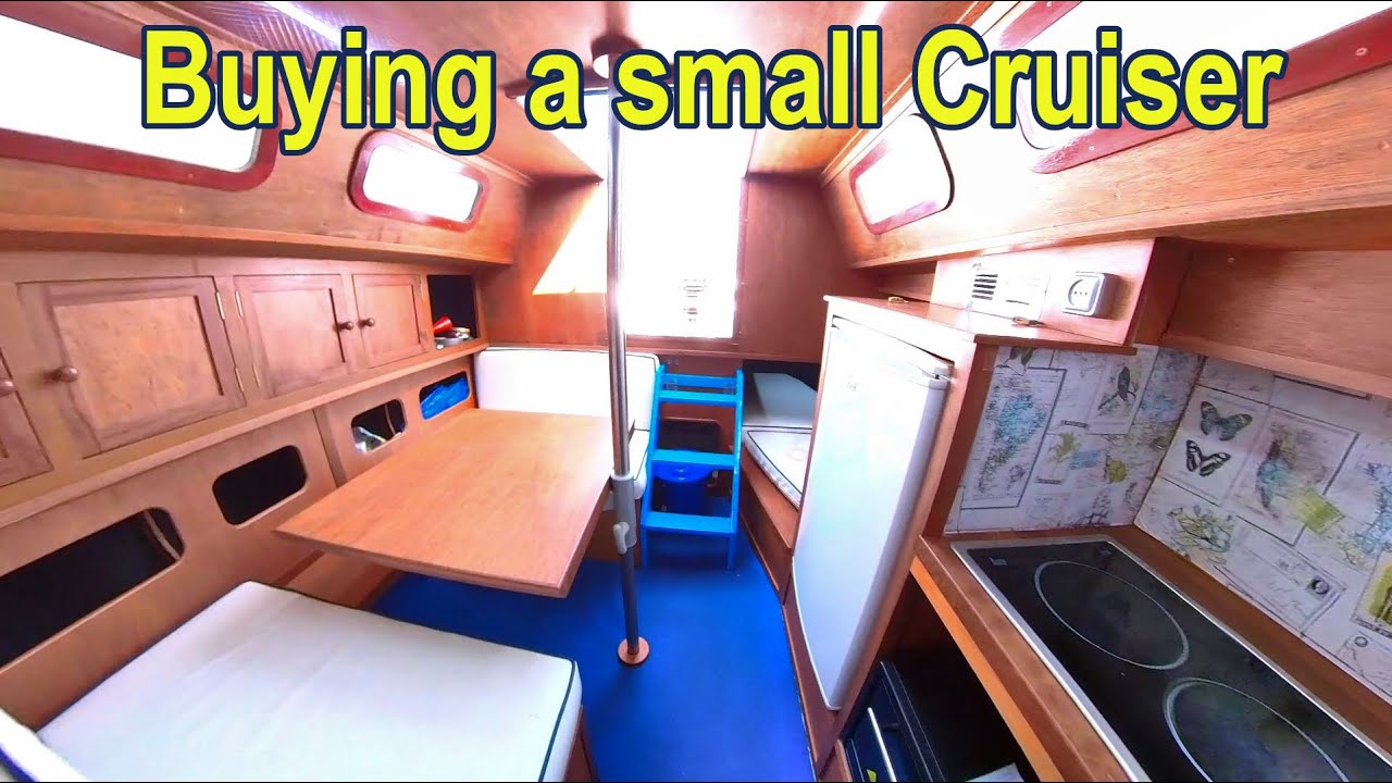 Buying Small Cruiser 25ft  - 1979 Biloup 765 -  Bilge Keel Sail Boat