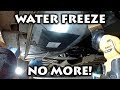 Keep Your RV WATER RUNNING in WINTER without FREEZING by Installing TANK and LINE HEATERS!