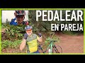 PEDALEAR CON TU PAREJA: 👍 o 👎 | @ClaroQueSePuedeVlog