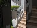 Repairing painted render is not easy! Acrasand helps to match the render. Ready for paint.