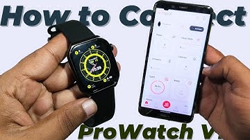 Lava Prowatch V1 Connect to Phone | How to connect smartwatch to phone