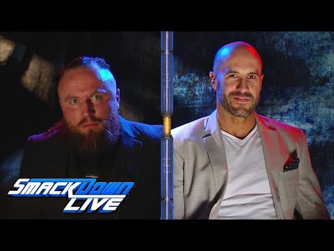 Cesaro answers Aleister Black’s Extreme Rules challenge: SmackDown LIVE, July 9, 2019