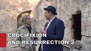 Crucifixion and Resurrection 2 /  KATHIE LEE GIFFORD