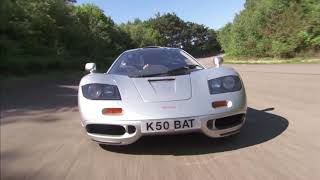 Gordon Murray's Mclaren F1 XP3 Footage