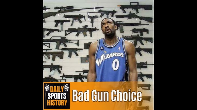 Agent Zero's Locker Room Standoff: The Gilbert Arenas Gun Incident
