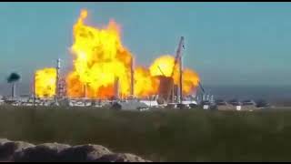Orla TX Gas Plant Explosion BLEVE 2015