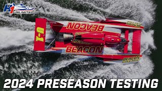 2024 H1 Preseason Testing - Tri-Cities, WA