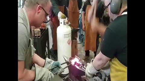 Blacksmithing 101 course