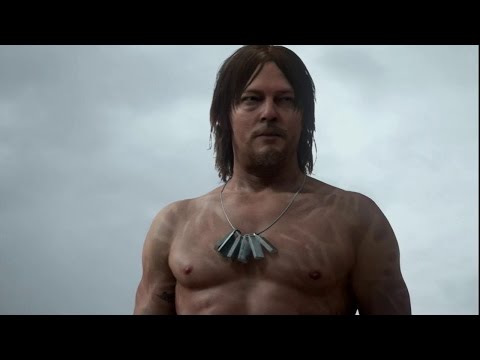 Kojima Productions&#039; Death Stranding Reveal Trailer - E3 2016