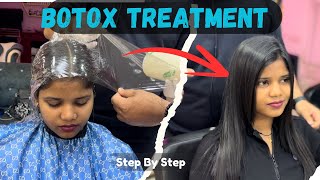 Botox Hair Treatment By Professional ✂️ |Correct Method ✅