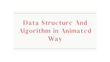 Data Structure And Algorithm By CodeHub