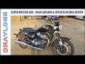 Royal Enfield Super Meteor 650 | Quick Walk Around | Specifications | Features | Review | DNA VLOGS