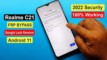 Realme C21 FRP Bypass Android 11 | Realme C11 [ RMX3201 ] Google Account Unlock [ Latest Security ]