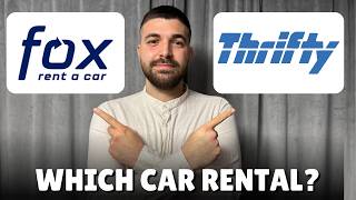Fox Car Rental VS Thrifty - Which Car Hire Is Better?