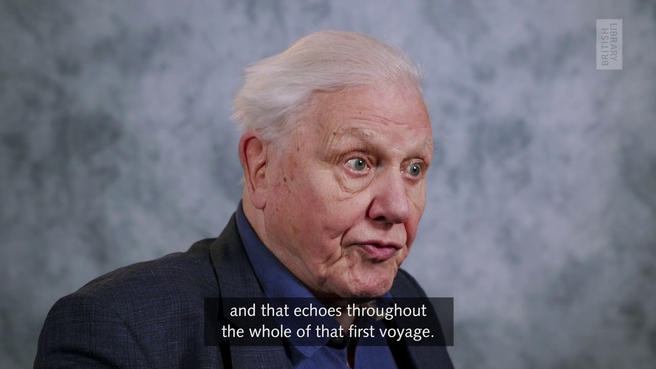 Sir David Attenborough on Joseph Banks
