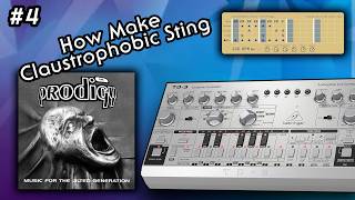 The Prodigy - Claustrophobic Sting: Acid Bass Tutorial for TD-3 / TB-303