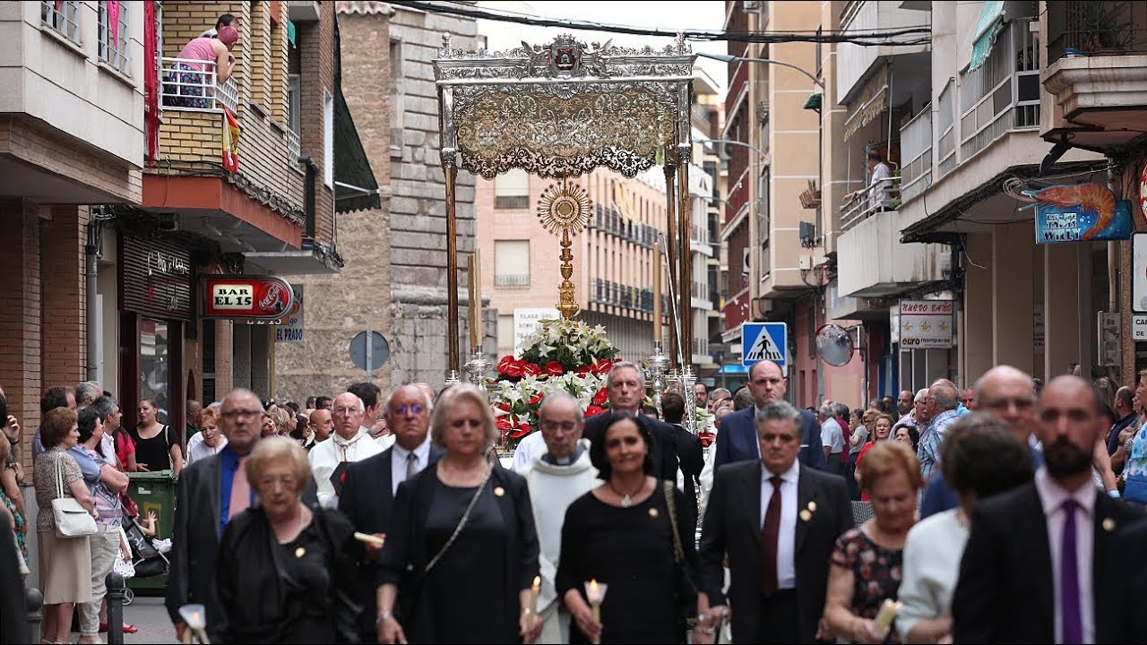 La Procesión del Corpus en Ciudad Real
