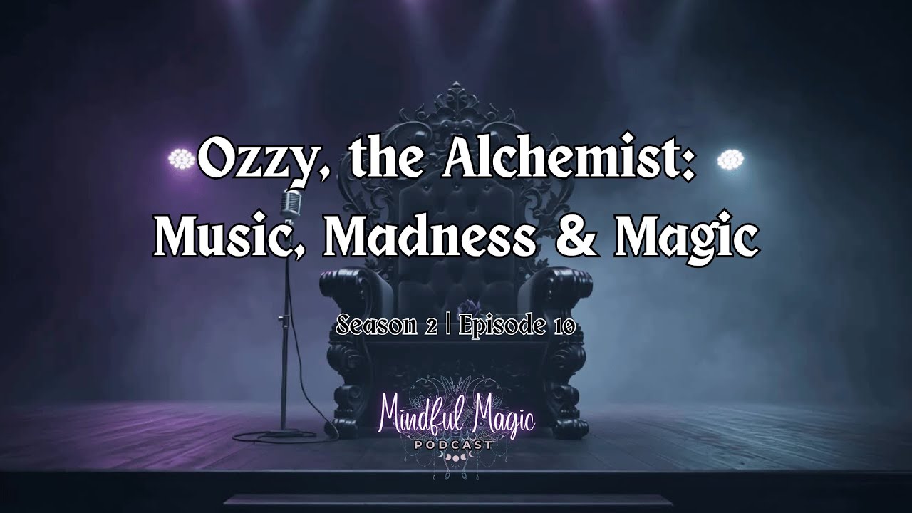 Ozzy Osbourne Tribute | Shadow Work, Oracle Messages & The Magic of Heavy Metal