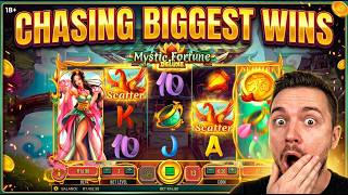 Chasing BIG WINS on Mystic Fortune Deluxe Slot! 🔥 (Huge Payout?)