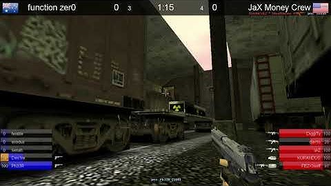 [ HLTV ] function zer0 vs JaX Money Crew (CPL Summer 2006)