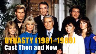 Dynasty (1981–1989) Cast: Then and Now 2026 | Who’s Still Alive After 45 Years?