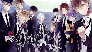 Nightcore - Worth It [Male Version] chords