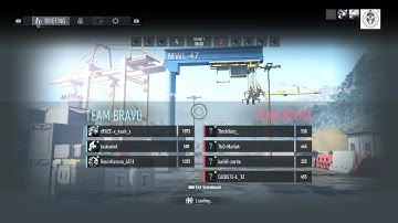 Ghost Recon Breakpoint gameplay pvp custom 3vs4 with/vs some good players on PlayStation