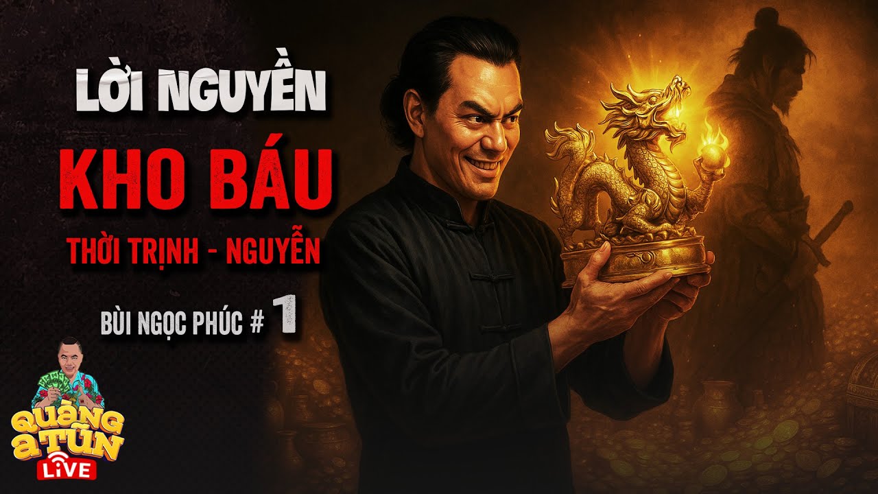 Truyện ma làng quê Quàng  Tũn live : KHO BÁU TỪ THỜI TRỊNH - NGUYỄN VÀ LỜI NGUYỀN TRĂM NĂM tập 1