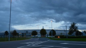Time Lapse of Diamond Light Source