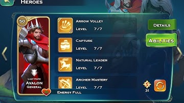 Art Of Conquest - Hero Spotlight: Avalon