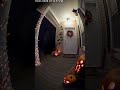 Shadow Figure Appears on Porch and Vanishes — Caught on Doorbell Camera 👻🎥 #shortsfeed