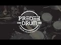 Shatter Me - Lindsey Stirling (feat. Lzzy Hale) (Electric Drum Cover) | PredeeDrum