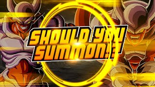 SHOULD YOU SUMMON FOR TANABATA LR SUPER JANEMBA? (DBZ: Dokkan Battle) #Shorts