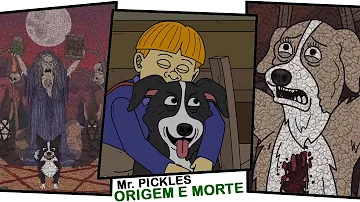 Qual a raça do Mr. Pickles?