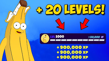 NEW *NO TIMER* Fortnite XP GLITCH MAP to LEVEL UP FAST in Fortnite Simpsons Season ! (BEST XP Map)