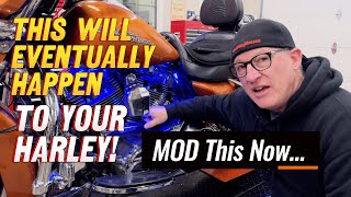 2 Things GUARANTEED to FAIL On Your HARLEY! MOD THIS NOW 👍